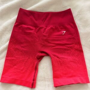 Gymshark Pink Ombre Shorts